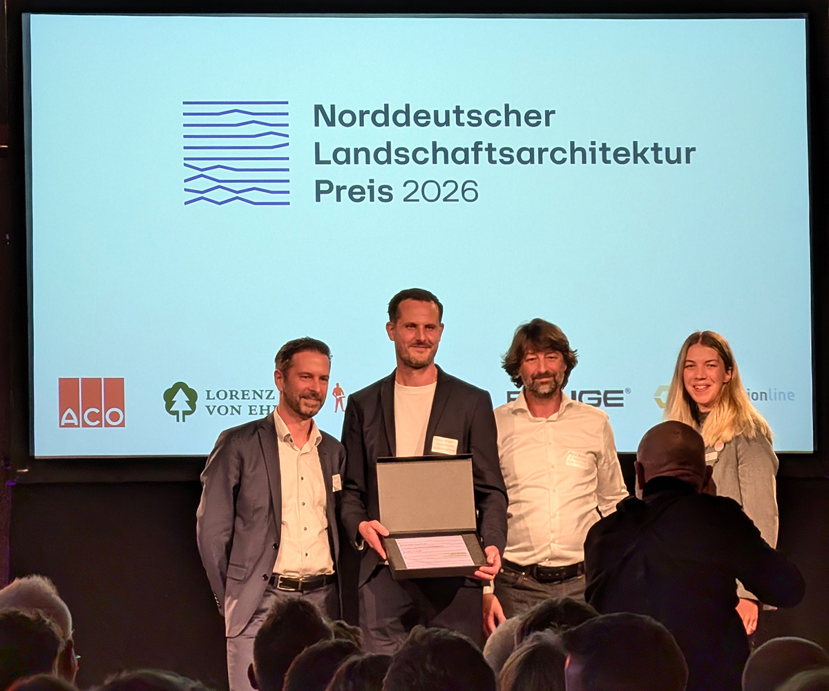 Preisverleihung Norddeutscher Landschaftsarchitektur-Preis 2026