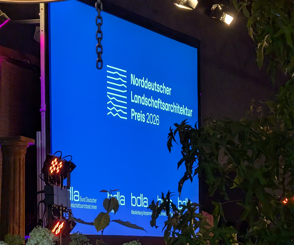 Preisverleihung Norddeutscher Landschaftsarchitektur-Preis 2026