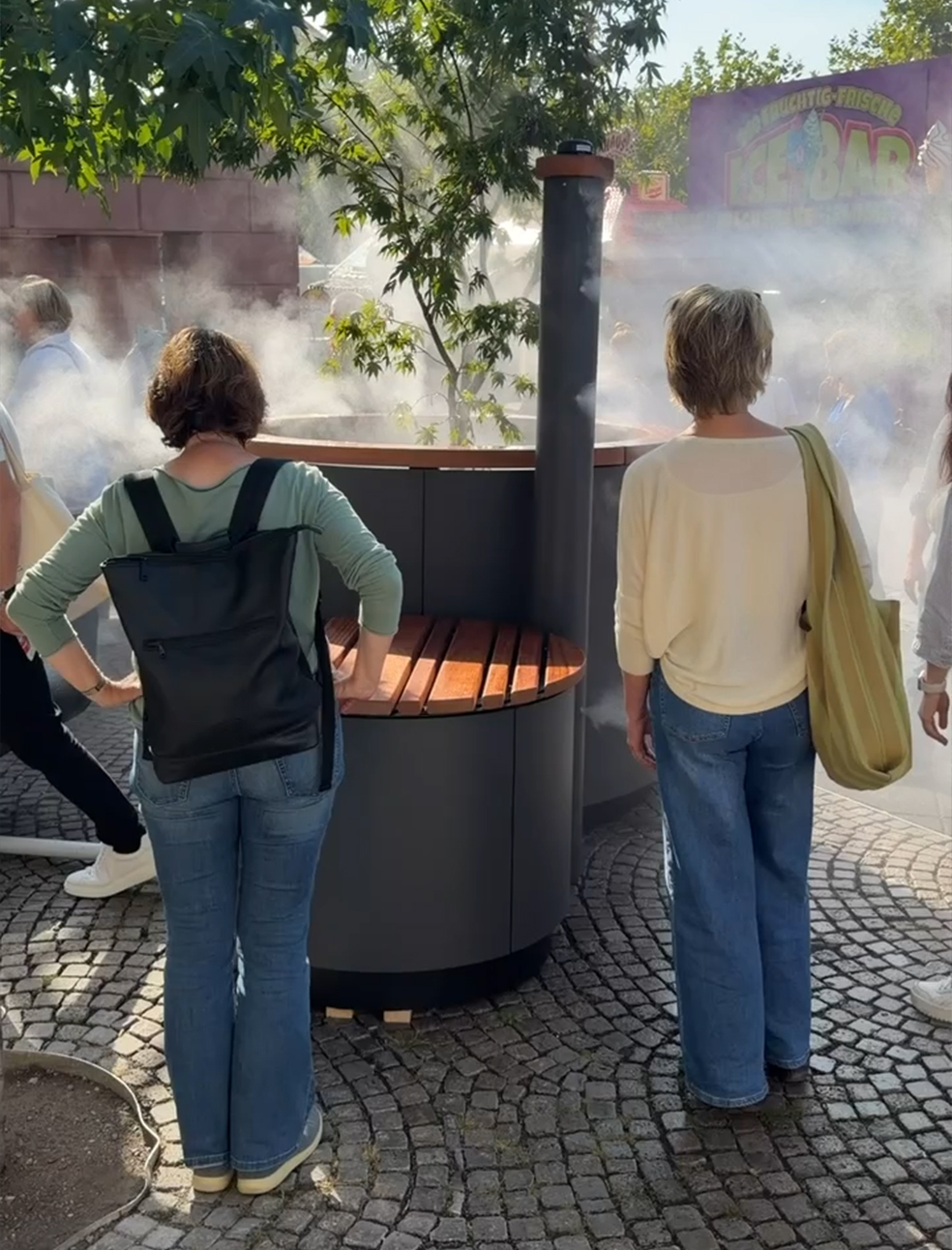 Video der Live-Demo (Nebelkühlung)