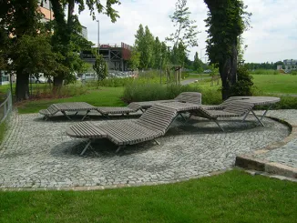 Liegefläche Amoebe