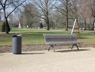 Parkbank Corona mit Fly XL