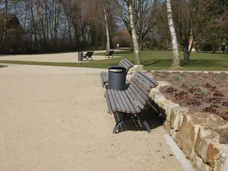 Parkbank Corona mit Fly XL