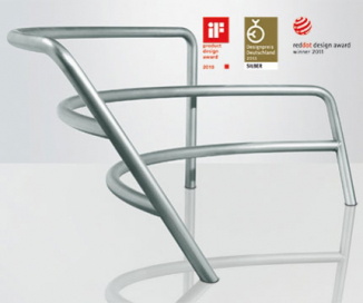 Designpreise für Parkbank red dot iF product design award Designpreis der Bundesrepublik Deutschland