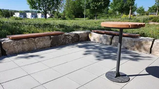 Bankauflage Binga