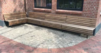 Eckbank Intermezzo in Hamburg