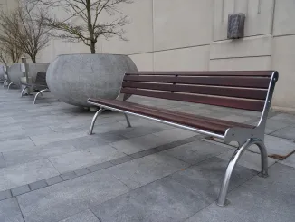 Parkbank Elegance Wood