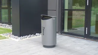 Frog XL mit Hundekotbeutel-Spender