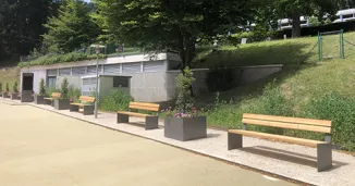 Parkbank Binga Kurparkhaus Bad Wildbad