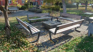 Parkbank Novia in Amberg