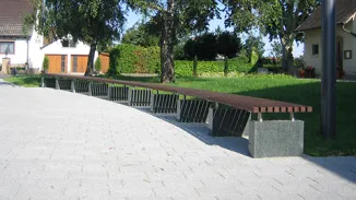 Parkbank Cube in Baden-Württemberg