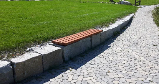 Hockerbankauflage Binga