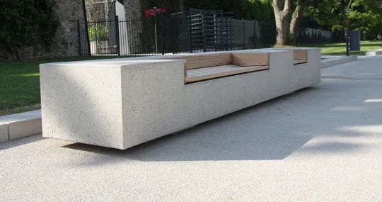 Betonbank Concreta