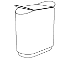 Doppelbehälter Frog XL