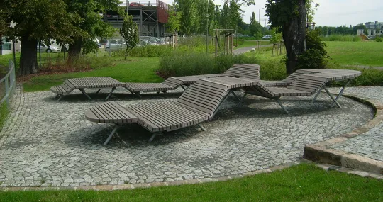 Liegefläche Amoebe