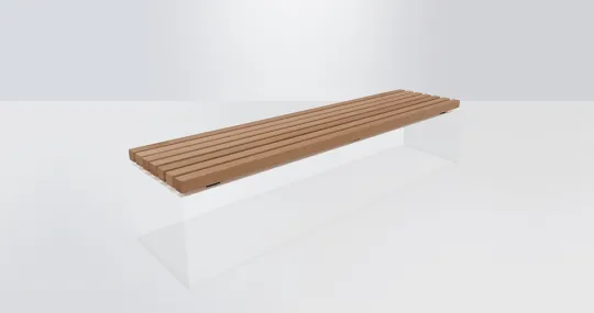 Bankauflage Kristall