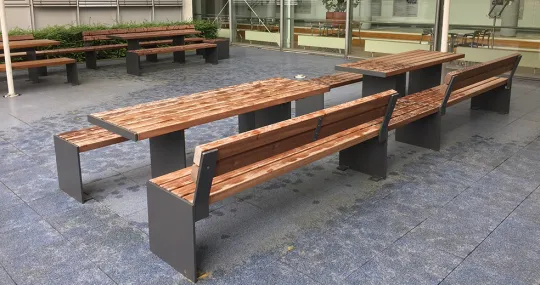 Tisch Bank Kombination Binga