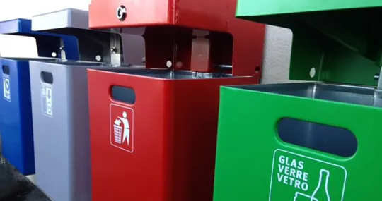 Abfallbehälter Compactboy