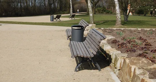 Parkbank Corona mit Fly XL