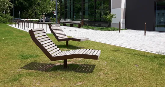 Drehliege Binga in Augsburg