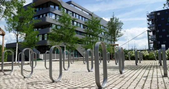 Fahrradständer Oho vom Stadtmobiliarprofi Runge