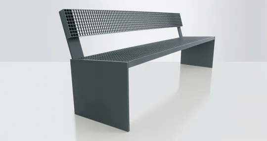 Parkbank Gitta von Runge