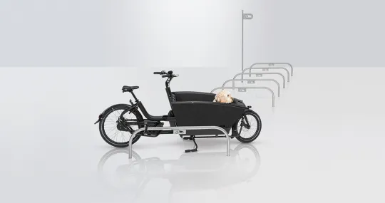 CargoBike Lastenfahrrad Fahrradständer