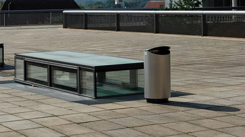 Abfallbehälter Frog XL VA in Osnabrück