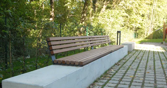 Bankauflage von Runge