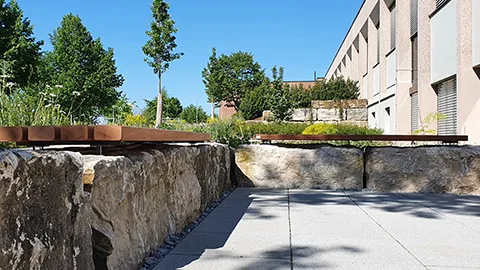 Bankauflage Binga