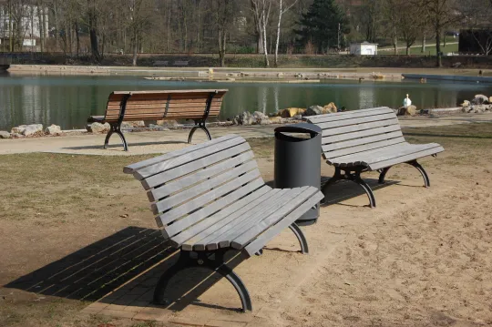 Parkbank Corona mit Fly XL