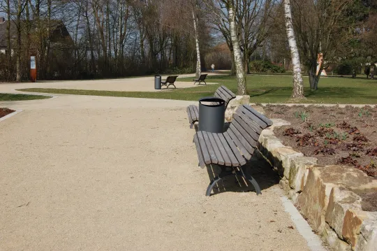 Parkbank Corona mit Fly XL