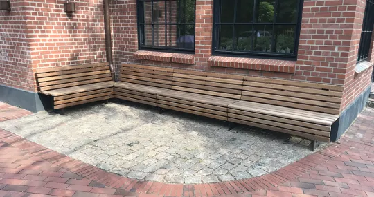 Eckbank Intermezzo in Hamburg
