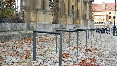 Fahrradparker Ekkiflex in Würzburg von Runge
