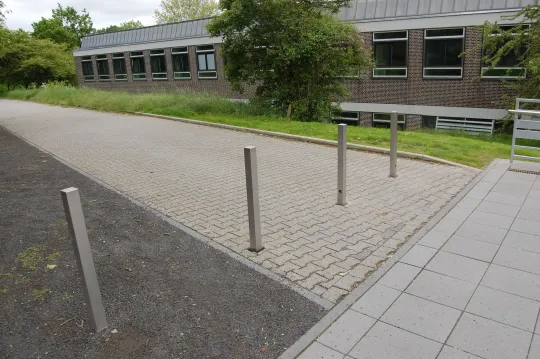 Poller aus Edelstahl