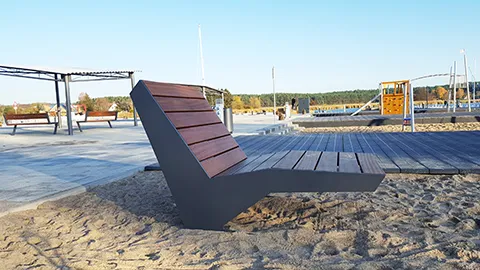 Liege Sonora auf Usedom
