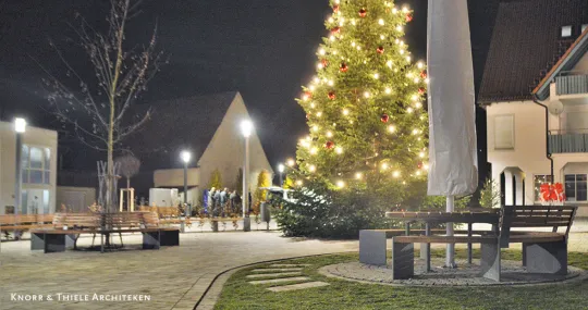 Binga Rundbank in Mulfingen