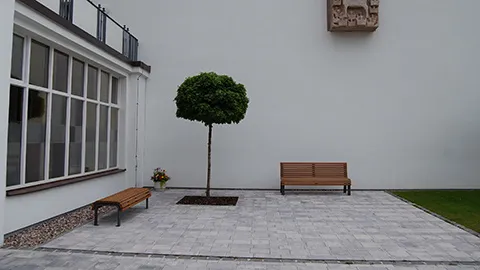 Parkbank Estiva in Freiburg