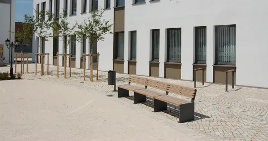 Parkbank Binga in Berkheim