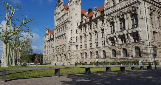 Kettenbank Binga in Leipzig