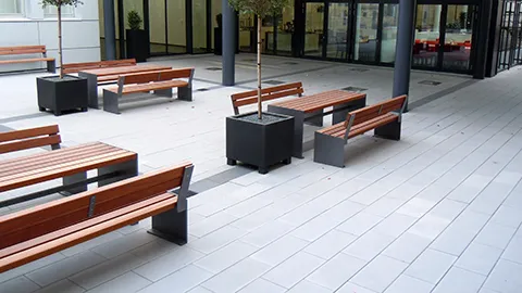 Parkbank Binga in Lengerich
