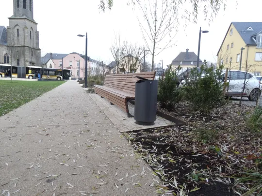 Parkbank Scala mit Frog XL