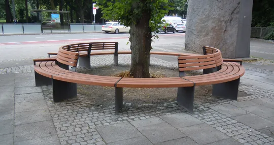 Rundbank Binga in Bremen