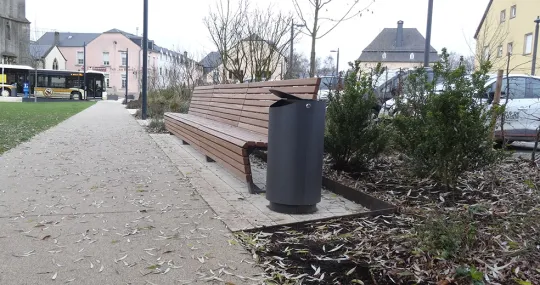 Parkbank Scala mit Frog XL