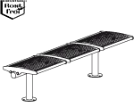 Gerader Hocker Varial von Runge