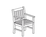 Sessel 014C von Runge