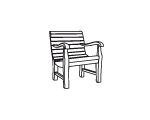 Sessel 110C von Runge