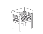 Sessel 295C von Runge