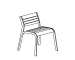 Stuhl Floria