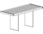 Tisch Binga von Runge