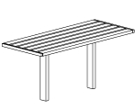 Tisch Harmonie von Runge